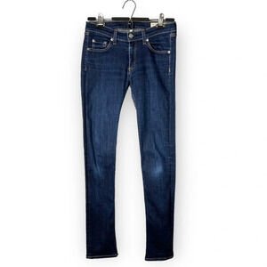 rag & bone Skinny Blue  Jeans in Heritage 27